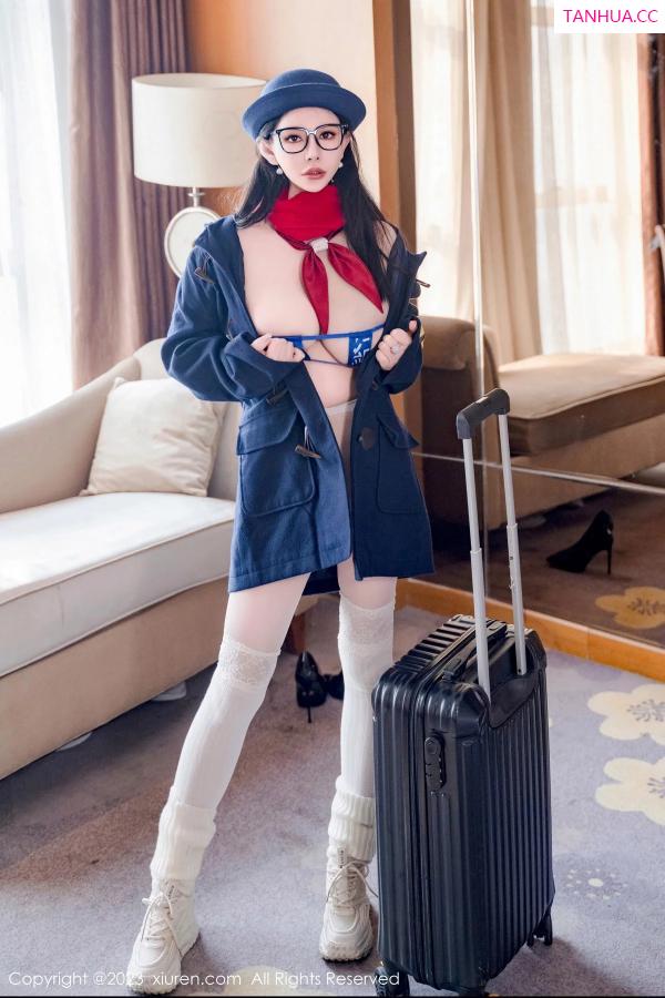   [XiuRen]高清写真图 2023.12.21 No.7839 悦悦姐 新人美臀第11张图片